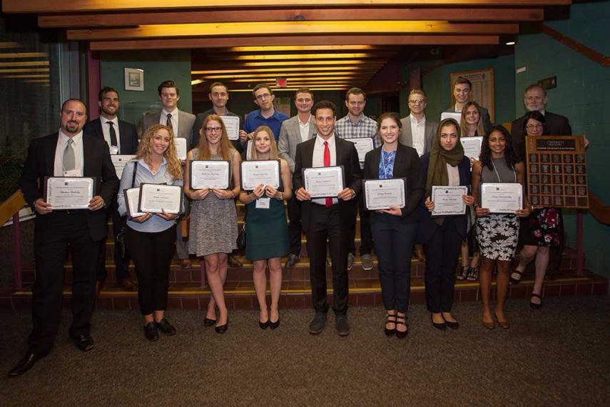 Accounting students recognized at awards celebration College of
